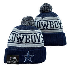 Dallas Cowboys NFL Knit Beanie Hats YD 24