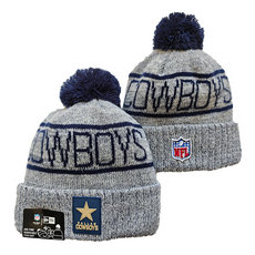 Dallas Cowboys NFL Knit Beanie Hats YD 32