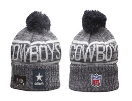 Dallas Cowboys NFL Knit Beanie Hats YP 25