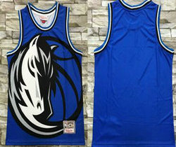 Dallas Mavericks Blank Hardwood Classics Stitched NBA Jersey