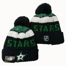 Dallas Stars NHL Knit Beanie Hats 1