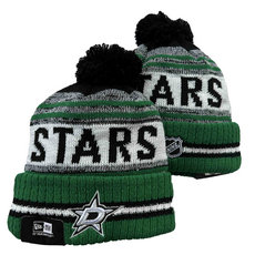 Dallas Stars NHL Knit Beanie Hats 2
