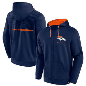 Denver Broncos 2023 zipper Pullove Hoodie
