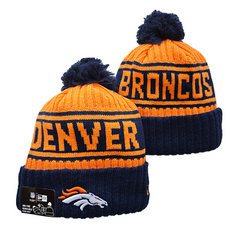 Denver Broncos NFL Knit Beanie Hats YD 01