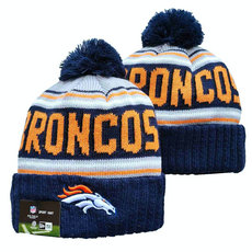 Denver Broncos NFL Knit Beanie Hats YD 02