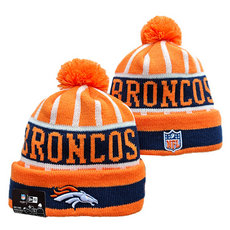 Denver Broncos NFL Knit Beanie Hats YD 04