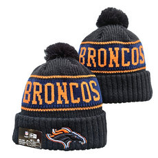 Denver Broncos NFL Knit Beanie Hats YD 05