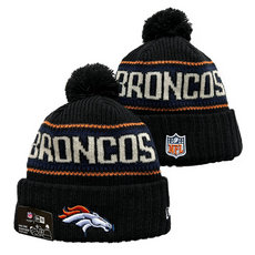 Denver Broncos NFL Knit Beanie Hats YD 08
