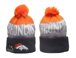 Denver Broncos NFL Knit Beanie Hats YP 12