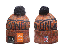 Denver Broncos NFL Knit Beanie Hats YP 5