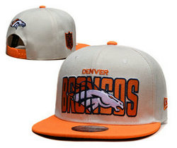 Denver Broncos NFL Snapbacks Hats ys 1