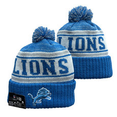 Detroit Lions NFL Knit Beanie Hats YD 05