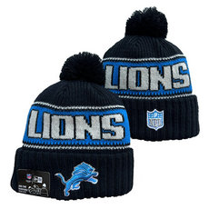 Detroit Lions NFL Knit Beanie Hats YD 09