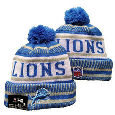 Detroit Lions NFL Knit Beanie Hats YD 12