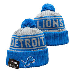 Detroit Lions NFL Knit Beanie Hats YD 14