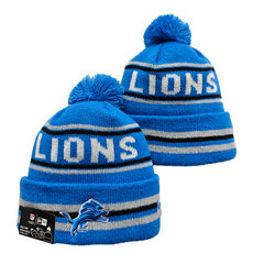 Detroit Lions NFL Knit Beanie Hats YD 32