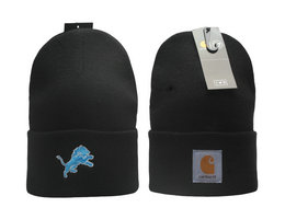 Detroit Lions NFL Knit Beanie Hats YP 2