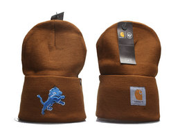 Detroit Lions NFL Knit Beanie Hats YP 5