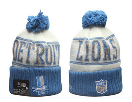 Detroit Lions NFL Knit Beanie Hats YP 8