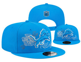 Detroit Lions NFL Snapbacks Hats Yd 13
