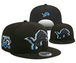 Detroit Lions NFL Snapbacks Hats Yd 2