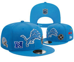 Detroit Lions NFL Snapbacks Hats Yd 4