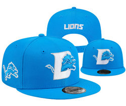 Detroit Lions NFL Snapbacks Hats Yd 7