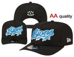 Detroit Lions NFL Snapbacks Hats Yd AA 11