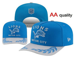 DDetroit Lions NFL Snapbacks Hats Yd AA 12