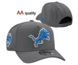 Detroit Lions NFL Snapbacks Hats Yd AA 5