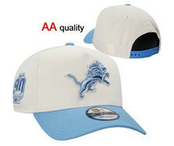 Detroit Lions NFL Snapbacks Hats Yd AA 8