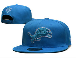 Detroit Lions NFL Snapbacks Hats Ys 10