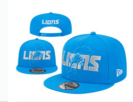 Detroit Lions NFL Snapbacks Hats Ys 12