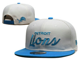 Detroit Lions NFL Snapbacks Hats Ys 13