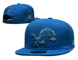 Detroit Lions NFL Snapbacks Hats Ys 16