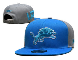 Detroit Lions NFL Snapbacks Hats Ys 17