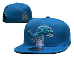 Detroit Lions NFL Snapbacks Hats Ys 19