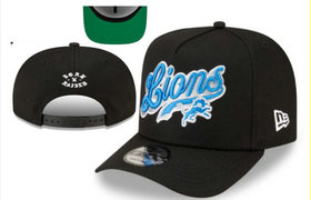 Detroit Lions NFL Snapbacks Hats Ys 4