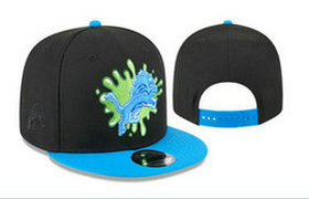 Detroit Lions NFL Snapbacks Hats Ys 5