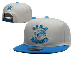 Detroit Lions NFL Snapbacks Hats Ys 6