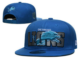 Detroit Lions NFL Snapbacks Hats Ys 8