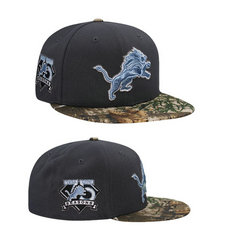 Detroit Lions NFL Snapbacks Hats tx 2