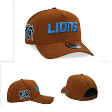 Detroit Lions NFL Snapbacks Hats tx 5