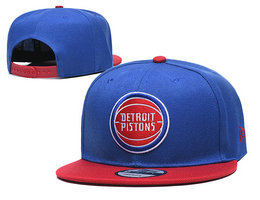 Detroit Pistons NBA Snapbacks Hats TX 04