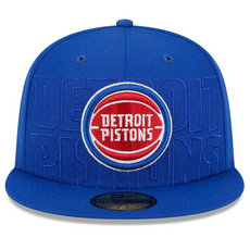 Detroit Pistons NBA Snapbacks Hats TX 05
