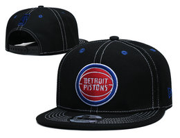 Detroit Pistons NBA Snapbacks Hats TX 12