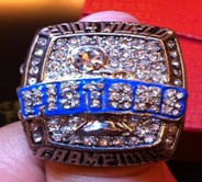 Detroit Pistons World Champions Rings
