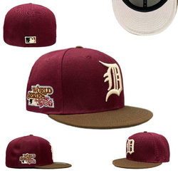 Detroit Tigers MLB Fitted hats 0594 3