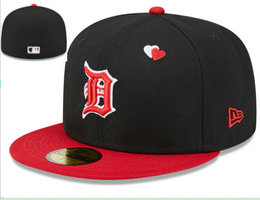 Detroit Tigers MLB Fitted hats LX 3