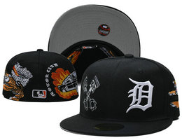 Detroit Tigers MLB Fitted hats ty 4